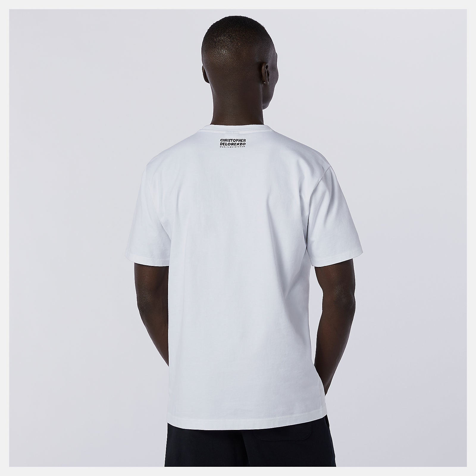 NB Athletics Delorenzo Shoe Tee | New Balance Clothing - Men
