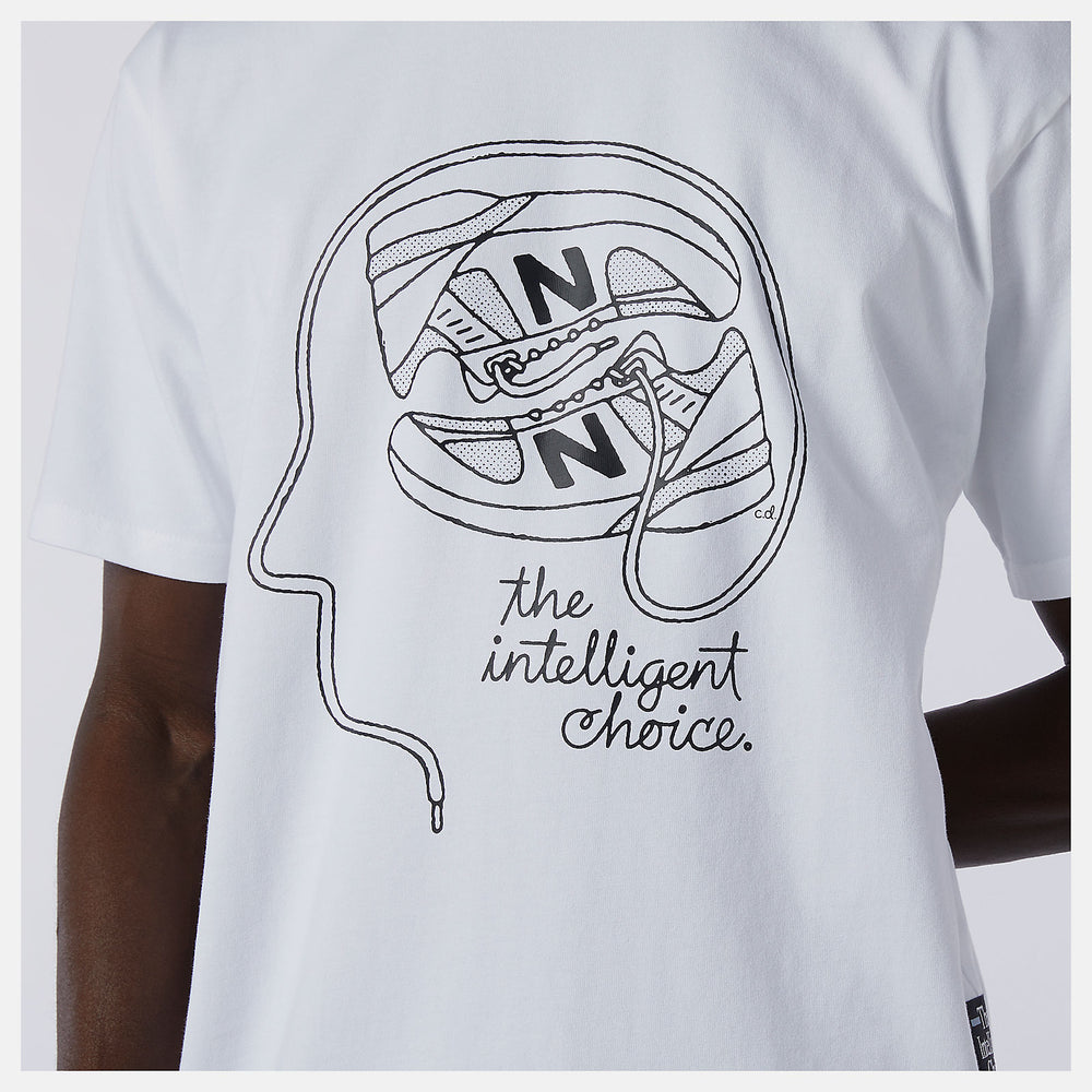 NB Athletics Delorenzo Shoe Tee | New Balance Clothing - Men