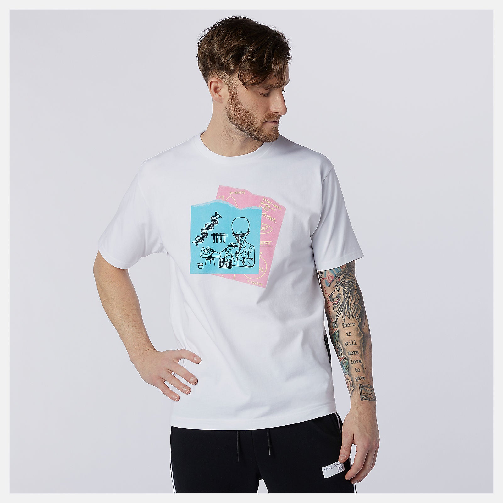 NB Athletics Evans Science Tee | New Balance Clothing - Men