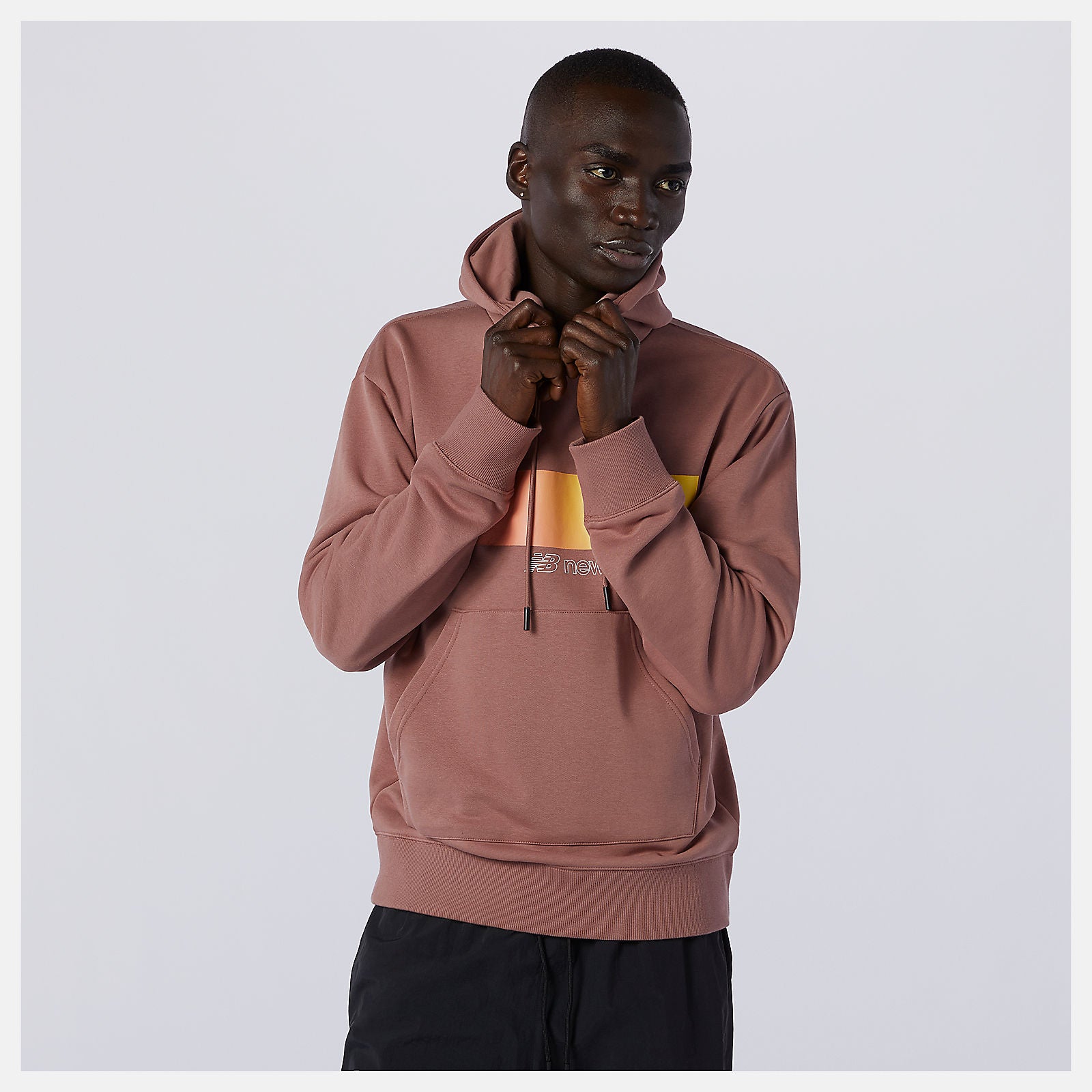 NB Sport Style Optiks Hoodie | New Balance Clothing - Men
