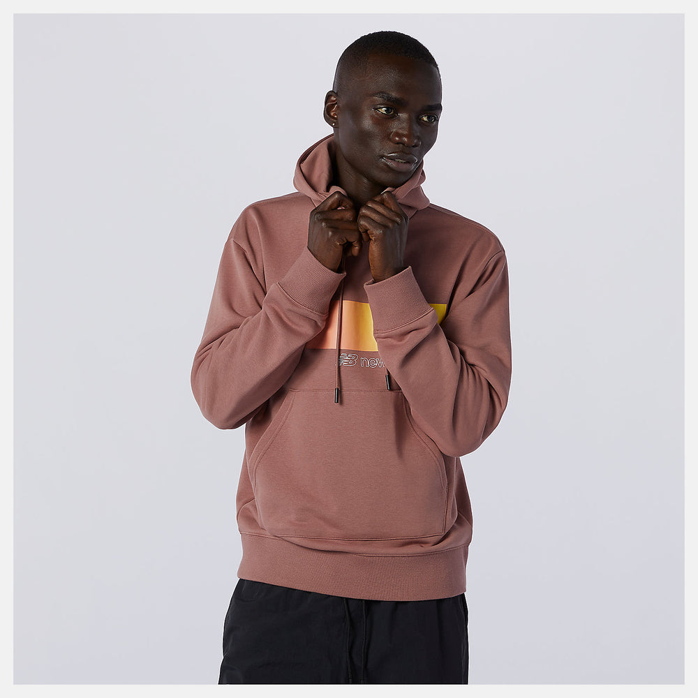 NB Sport Style Optiks Hoodie | New Balance Clothing - Men