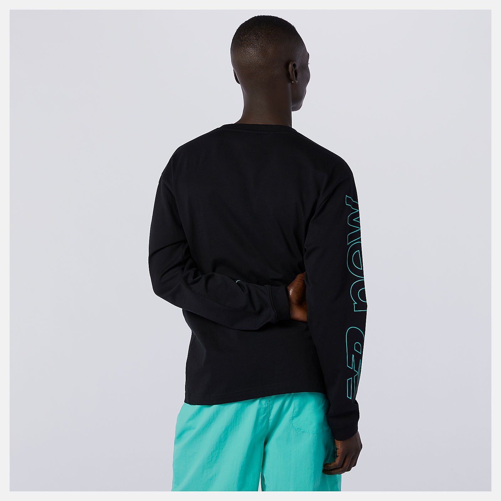 NB Sport Style Optiks Longsleeve Tee | New Balance Clothing - Men
