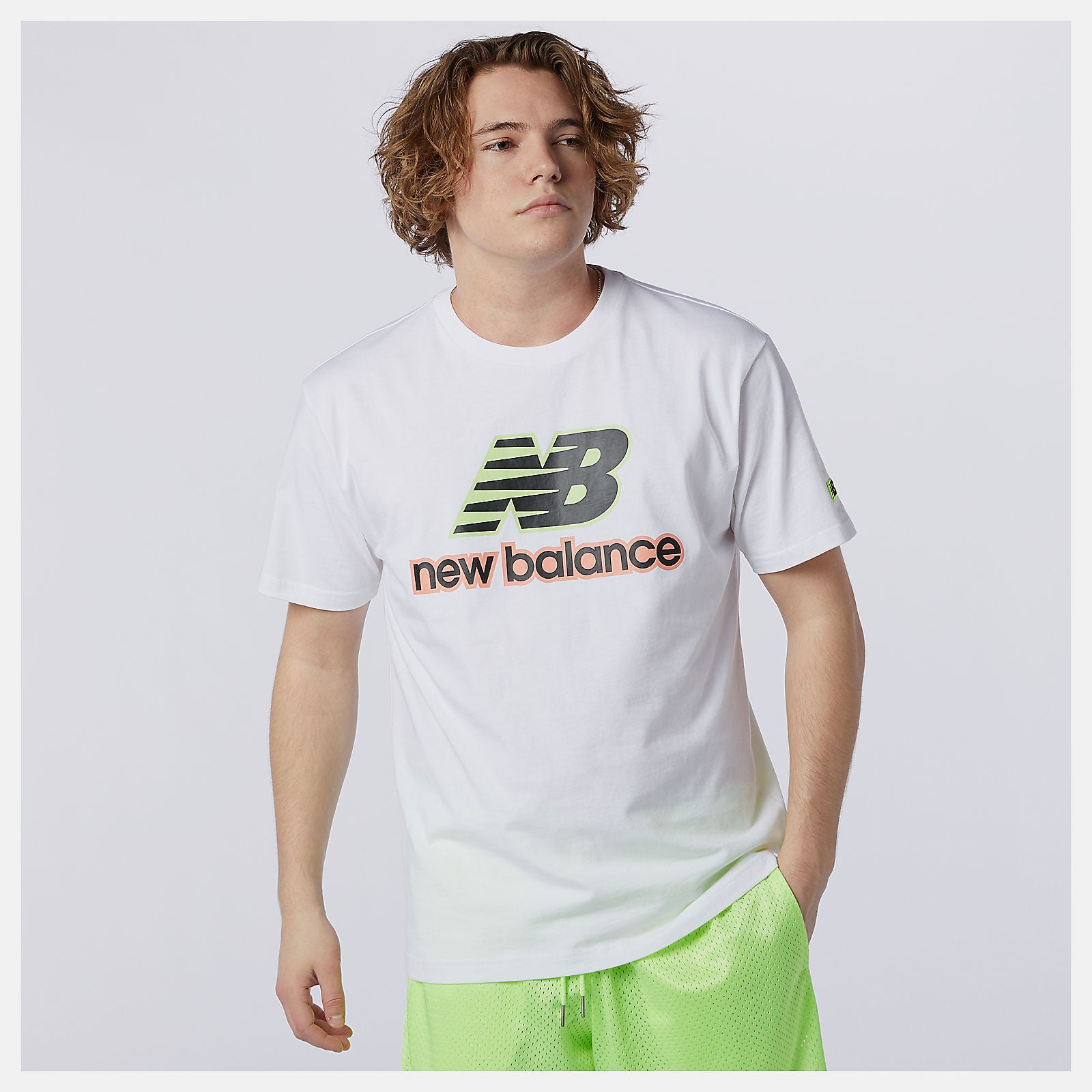 NB Athletics Psych Varsity Tee | New Balance Clothing - Men