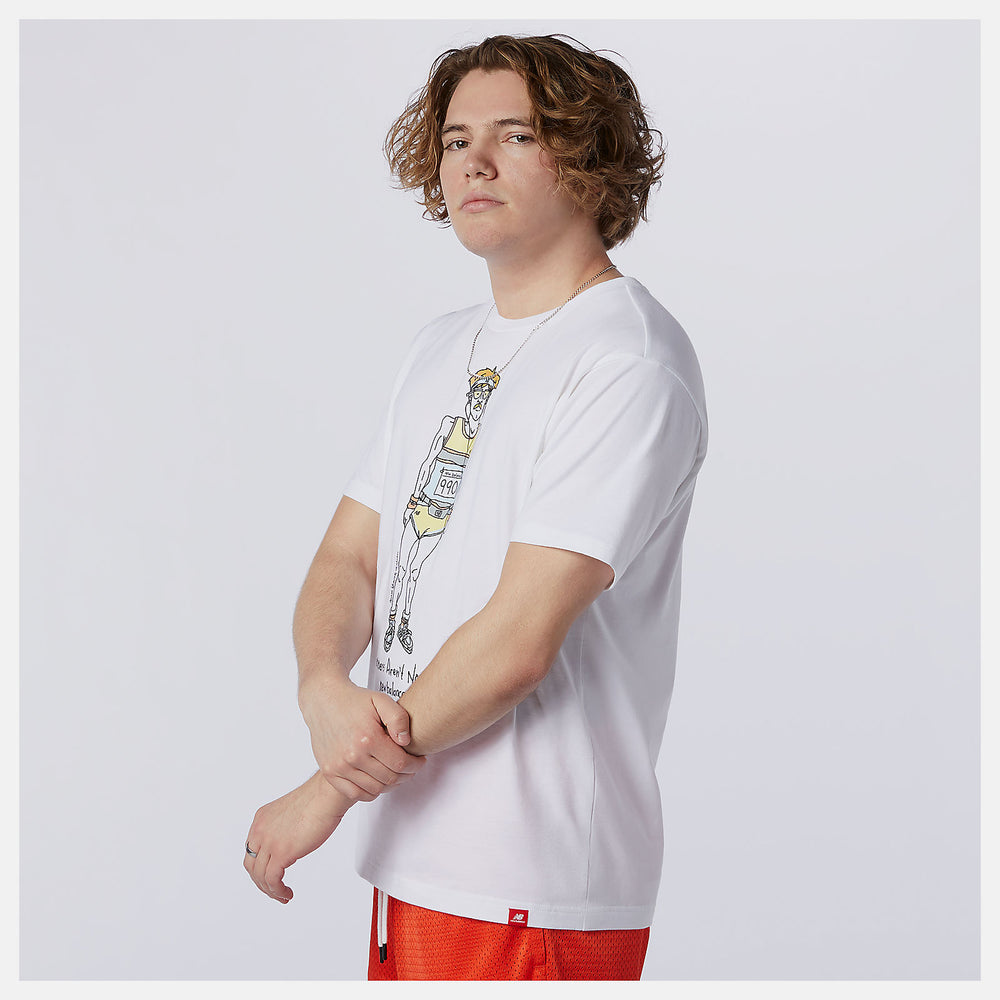 NB Essentials Runner Tee | New Balance Clothing - Men