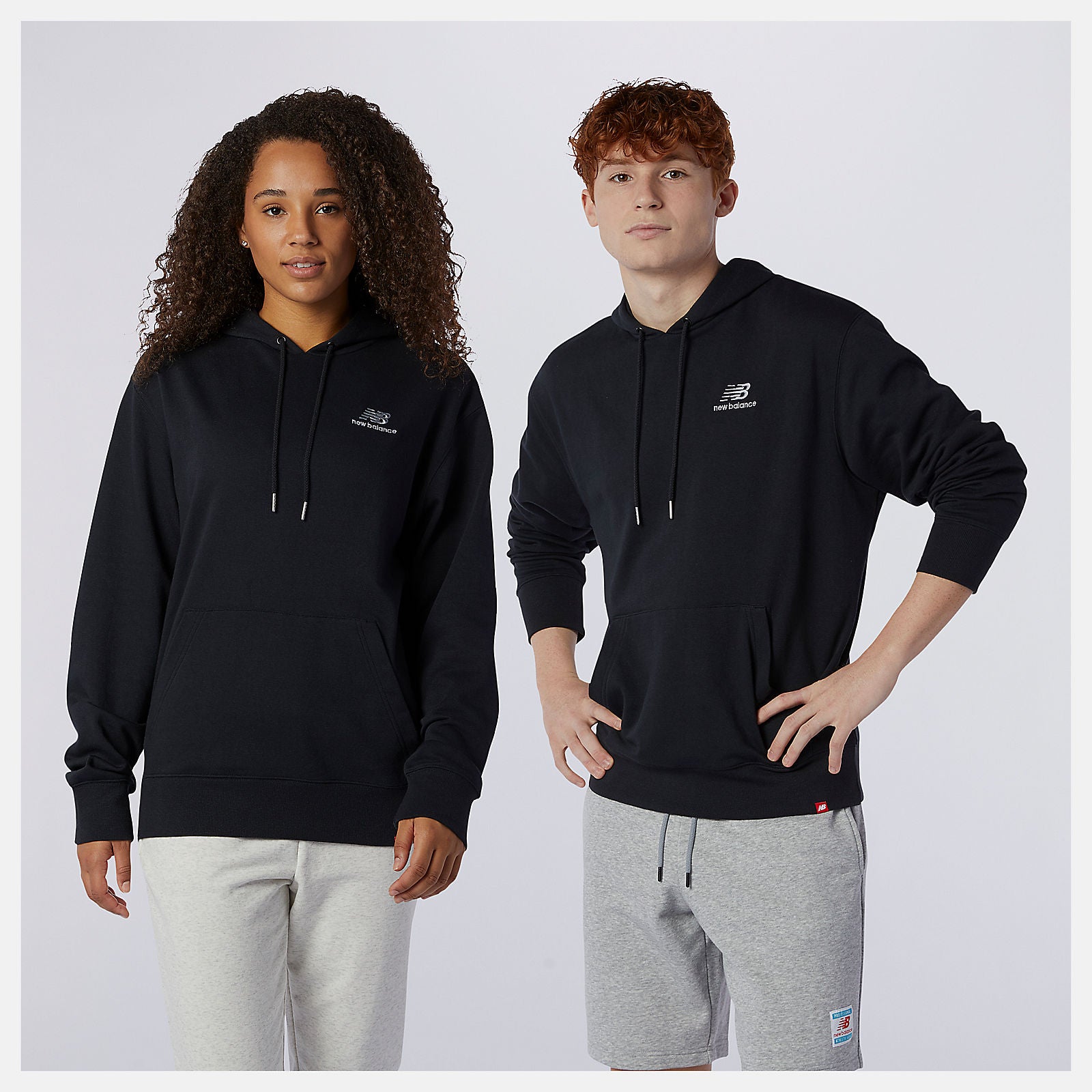 NB Essentials Embroidered Hoodie | New Balance Clothing - Women / Men
