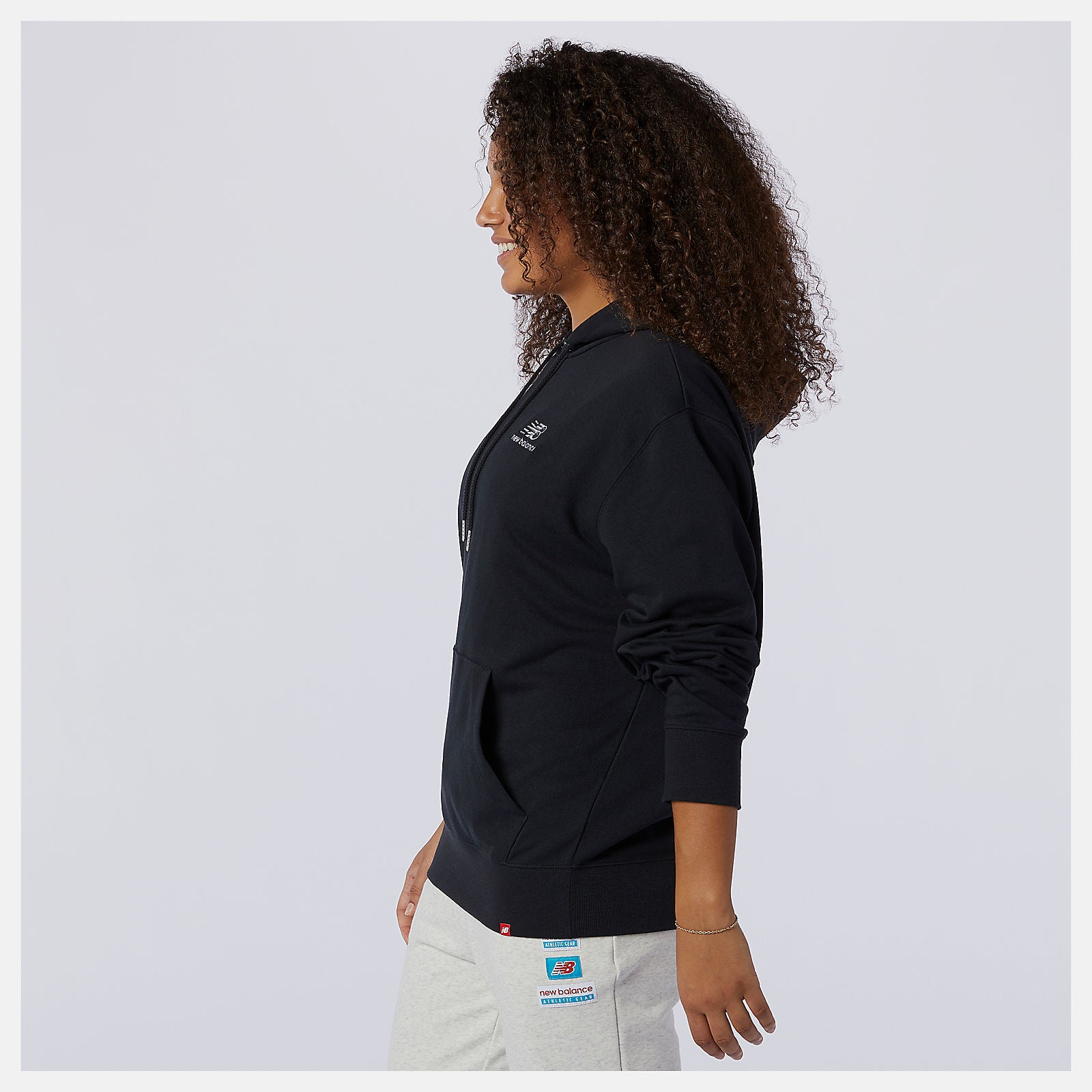 NB Essentials Embroidered Hoodie | New Balance Clothing - Women / Men