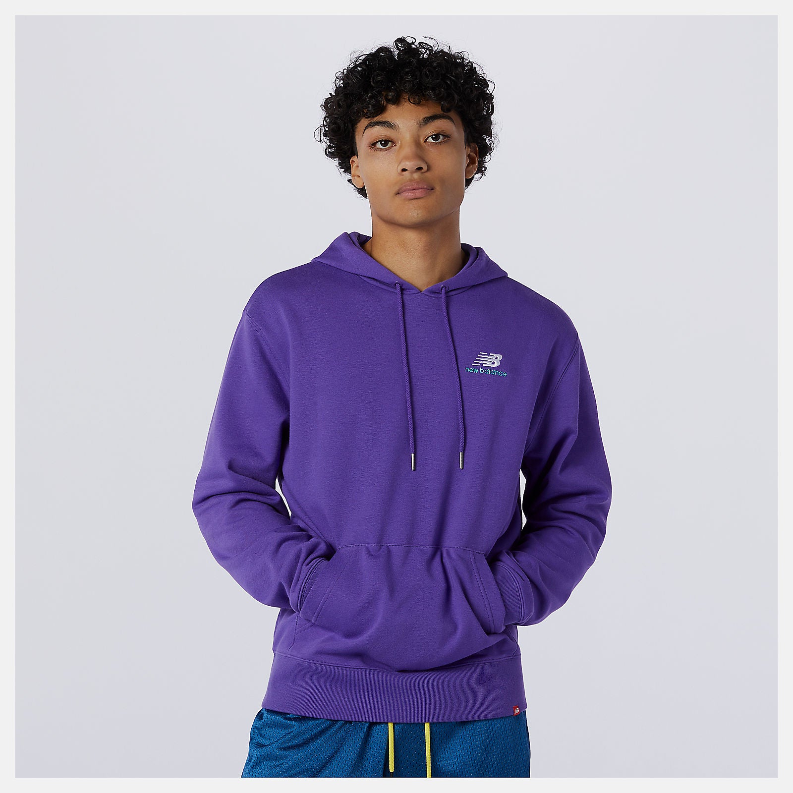 NB Essentials Embroidered Hoodie | New Balance Clothing - Women / Men