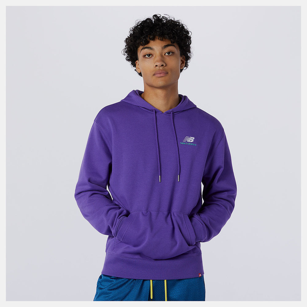 NB Essentials Embroidered Hoodie | New Balance Clothing - Women / Men