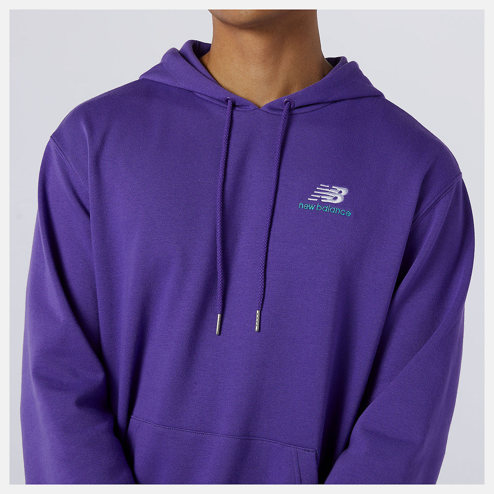 NB Essentials Embroidered Hoodie | New Balance Clothing - Women / Men