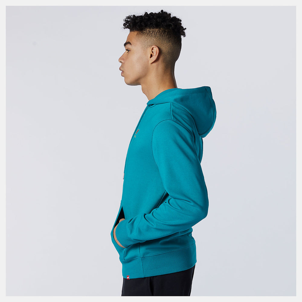 NB Essentials Embroidered Hoodie | New Balance Clothing - Women / Men