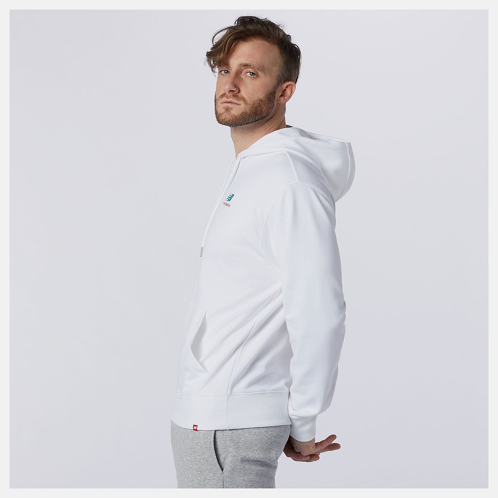 NB Essentials Embroidered Hoodie | New Balance Clothing - Women / Men