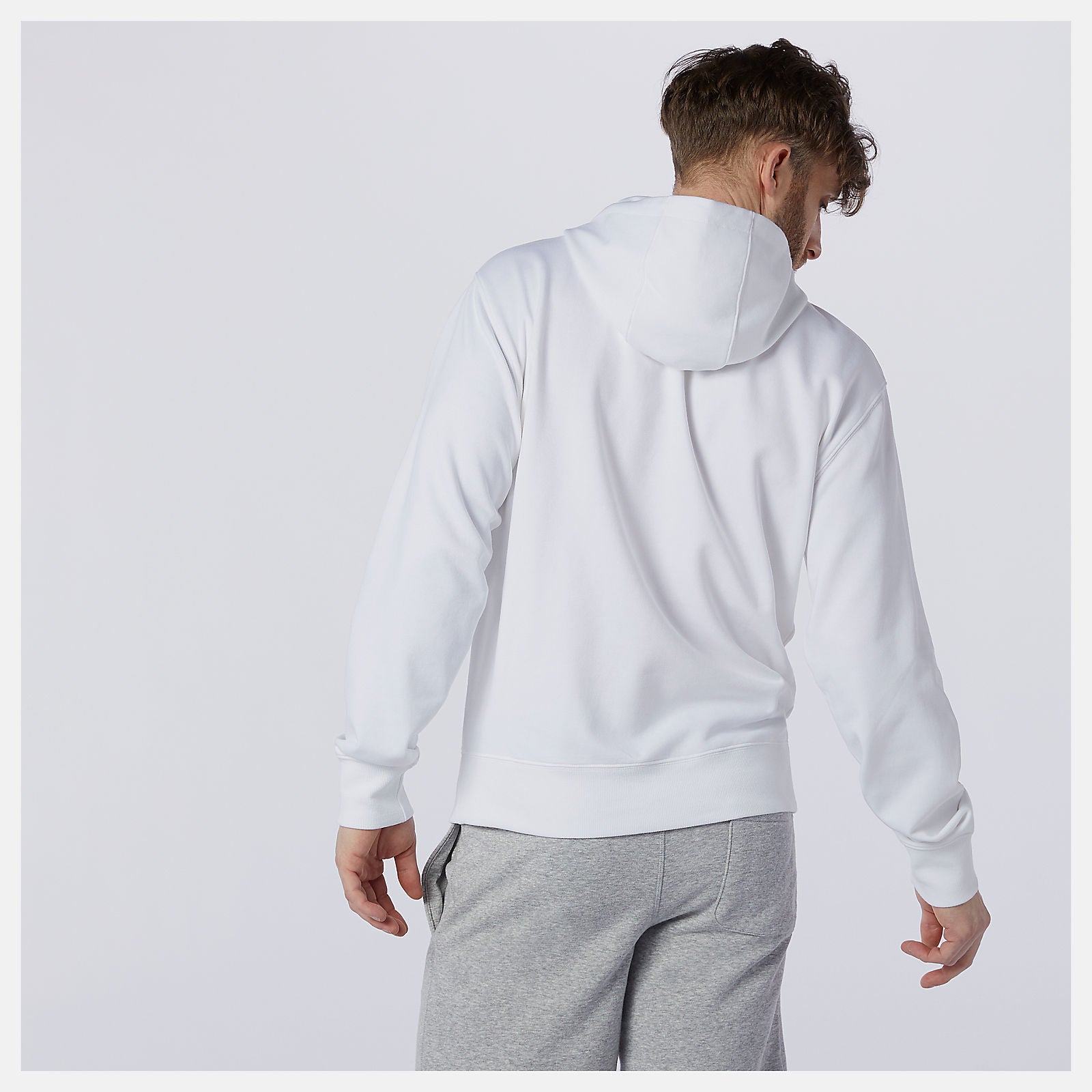 NB Essentials Embroidered Hoodie | New Balance Clothing - Women / Men