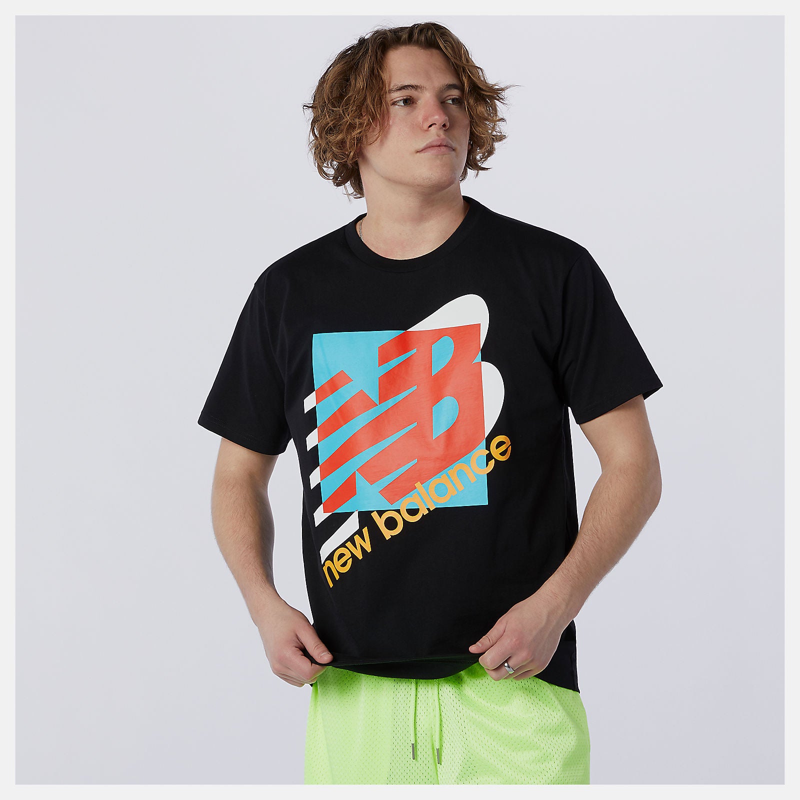 NB Athletics Oversized NB Tee | New Balance Clothing - Men