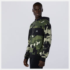 NB Essentials Fleece Camo Hoodie | New Balance Clothing - Men