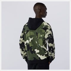 NB Essentials Fleece Camo Hoodie | New Balance Clothing - Men
