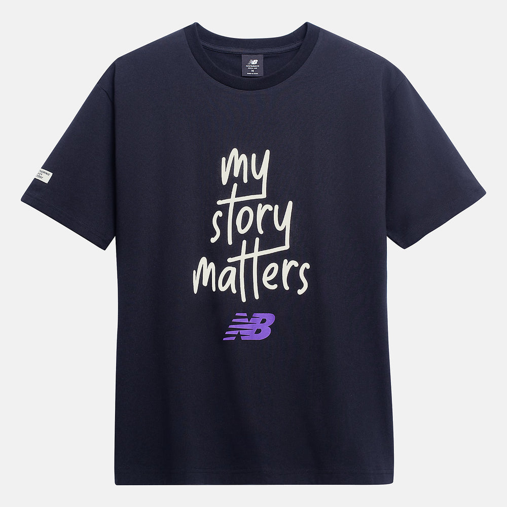 My Story Matters Tee | New Balance Clothing - Men