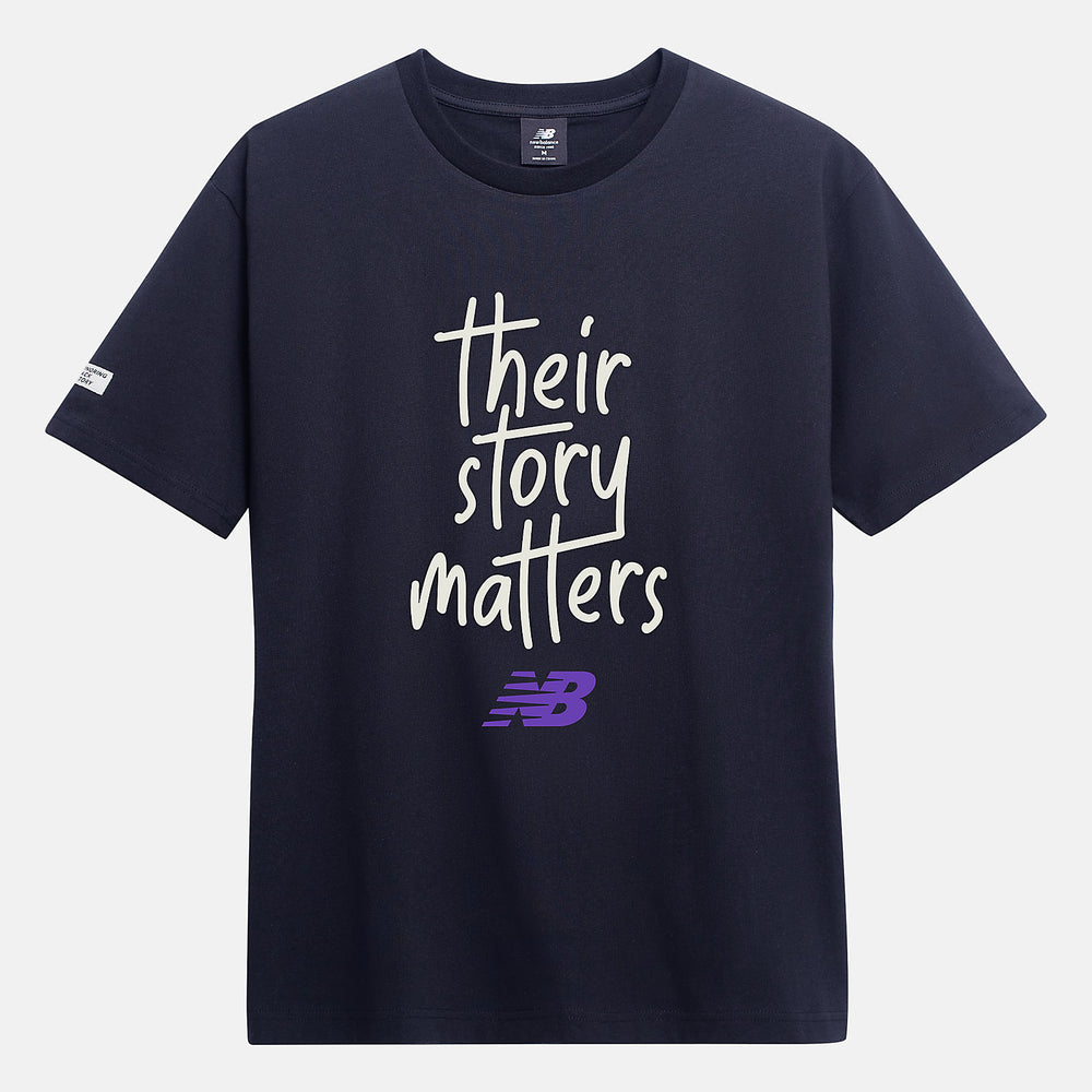 Their Story Matters | New Balance Clothing - Men