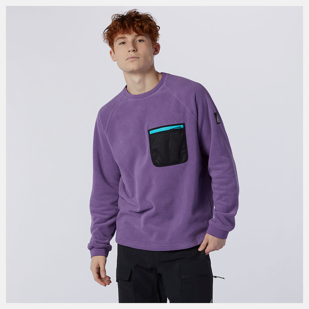 NB All Terrain Pocket Crew | New Balance Clothing - Men