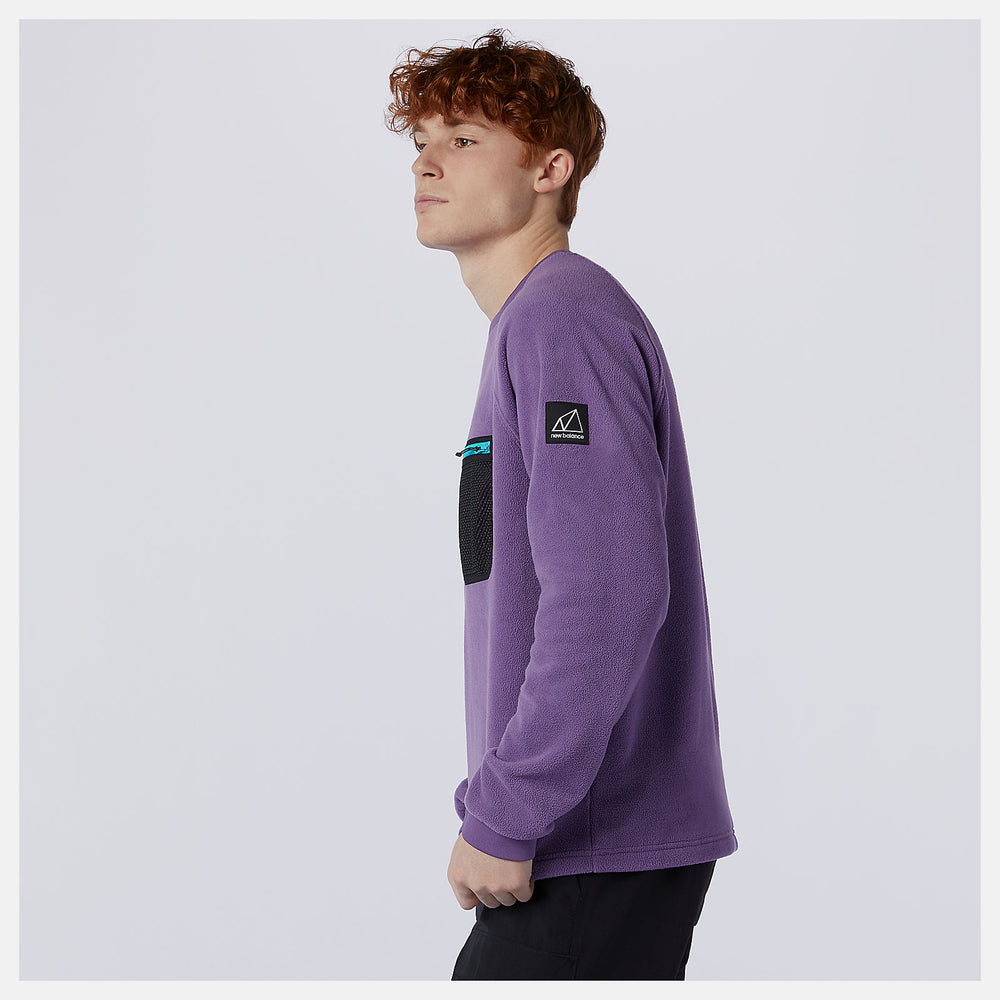 NB All Terrain Pocket Crew | New Balance Clothing - Men