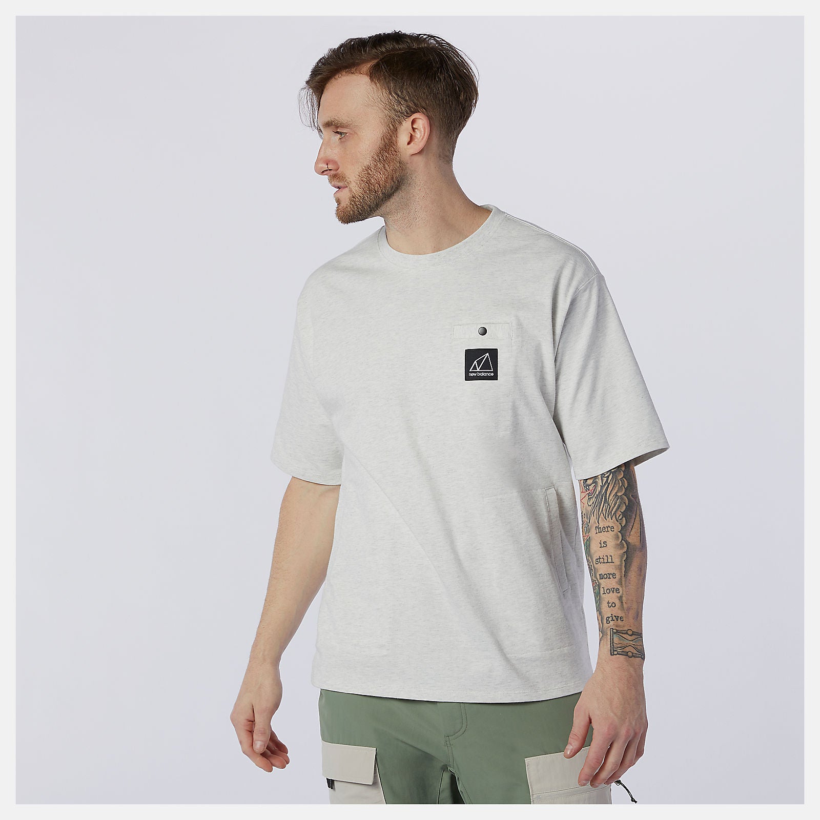 NB All Terrain Pocket Tee | New Balance Clothing - Men