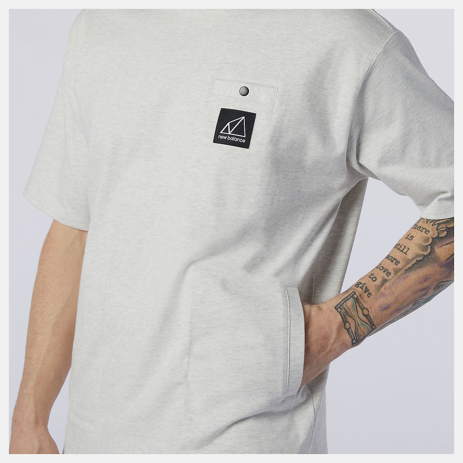 NB All Terrain Pocket Tee | New Balance Clothing - Men