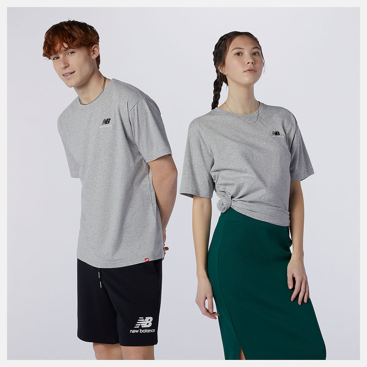 NB Essentials Embroidered Tee | New Balance Clothing - Women / Men