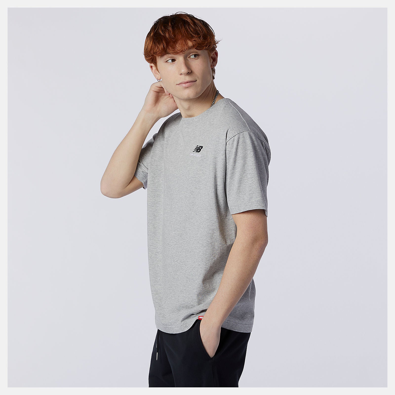 NB Essentials Embroidered Tee | New Balance Clothing - Women / Men