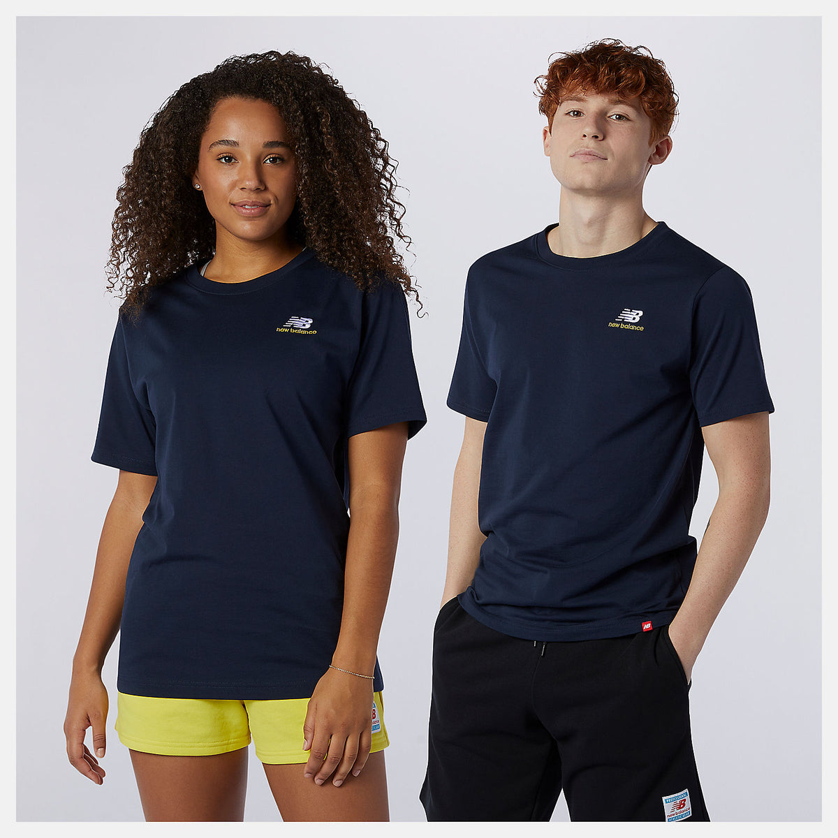 NB Essentials Embroidered Tee | New Balance Clothing - Women / Men