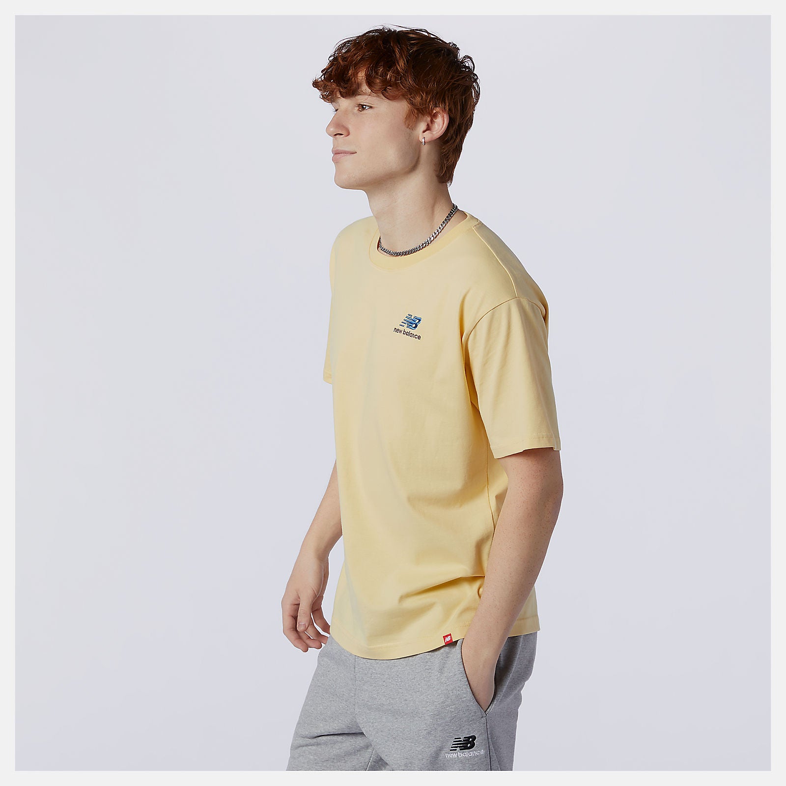 NB Essentials Embroidered Tee | New Balance Clothing - Women / Men
