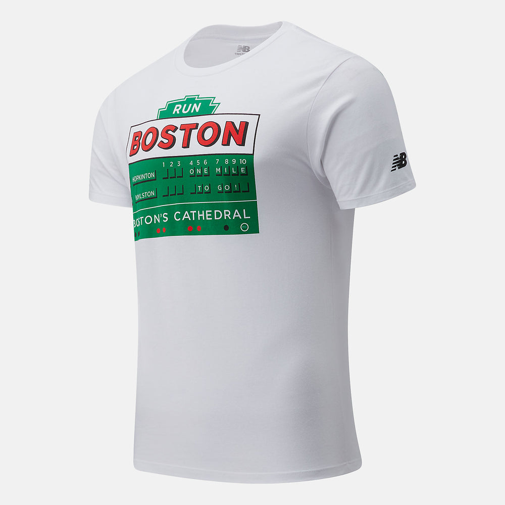 Boston One Mile To Go Graphic Tee | New Balance Clothing - Men