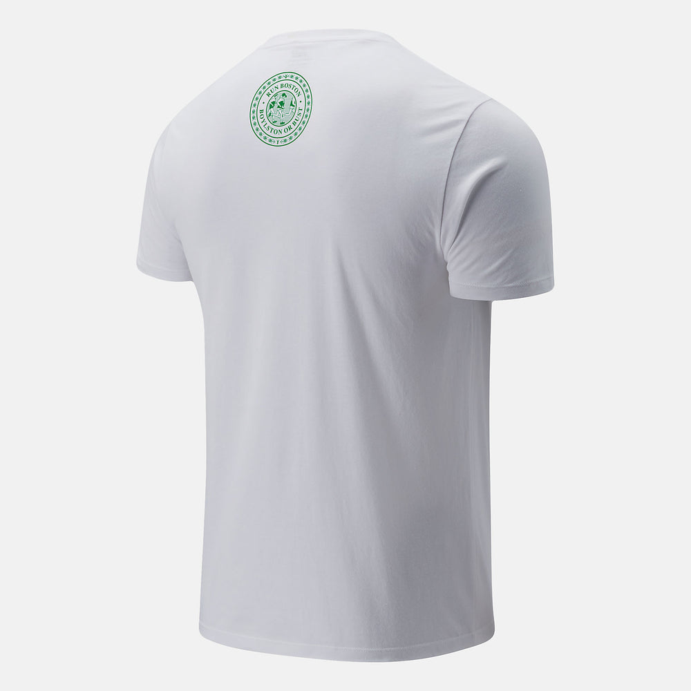 Boston One Mile To Go Graphic Tee | New Balance Clothing - Men