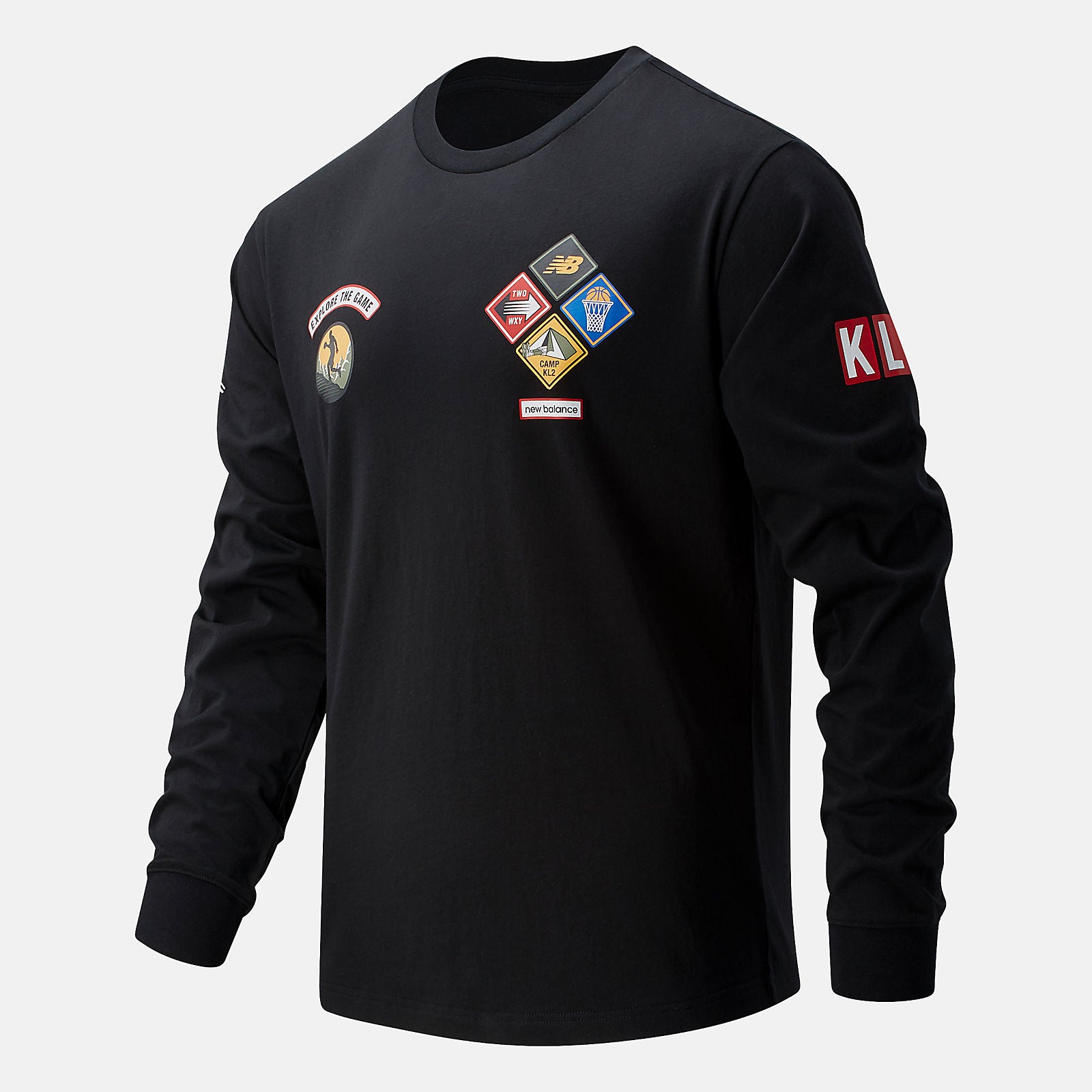 KL2 Nature of the Game Long Sleeve Graphic | New Balance Clothing - Men