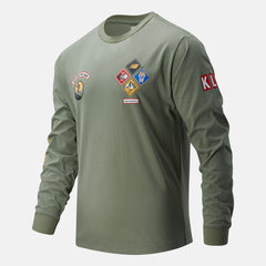 KL2 Nature of the Game Long Sleeve Graphic | New Balance Clothing - Men
