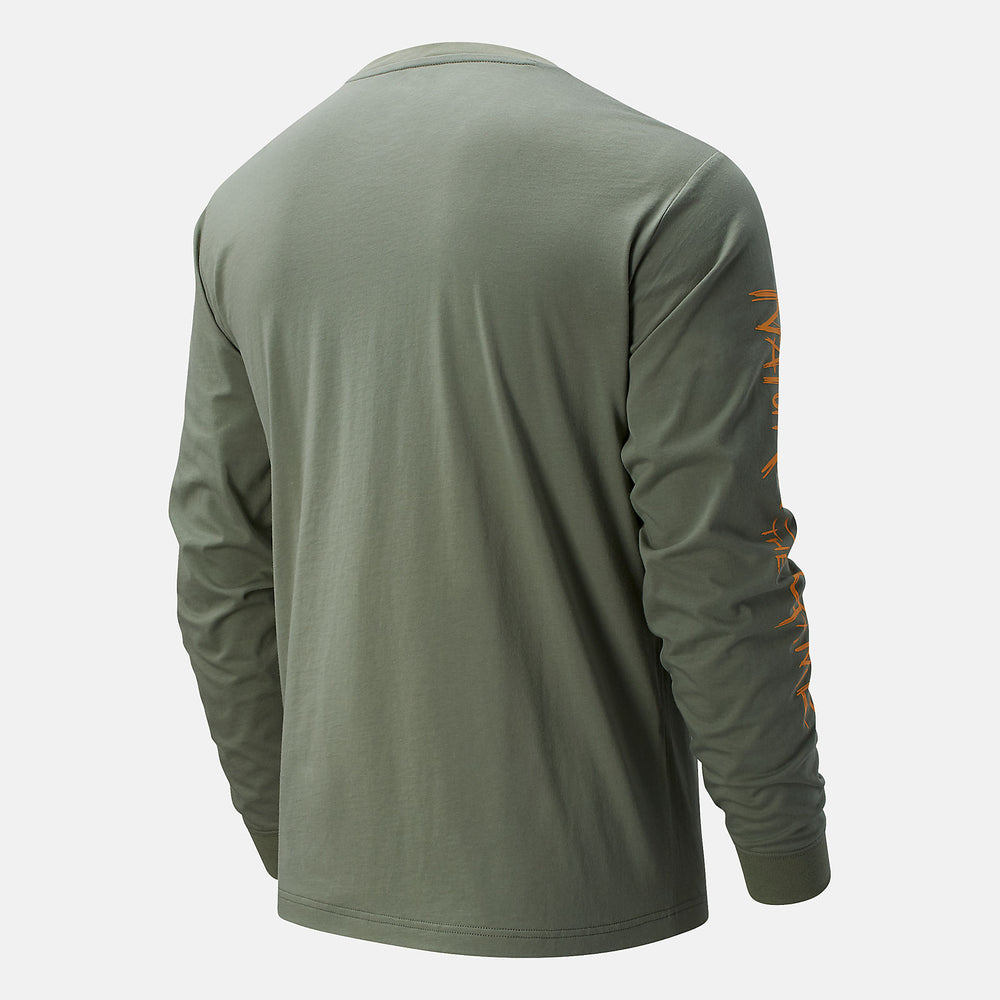 KL2 Nature of the Game Long Sleeve Graphic | New Balance Clothing - Men