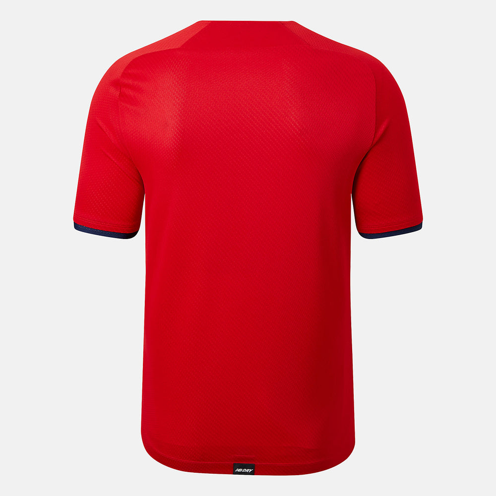 Lille LOSC Home Short Sleeve Jersey | New Balance Clothing - Men
