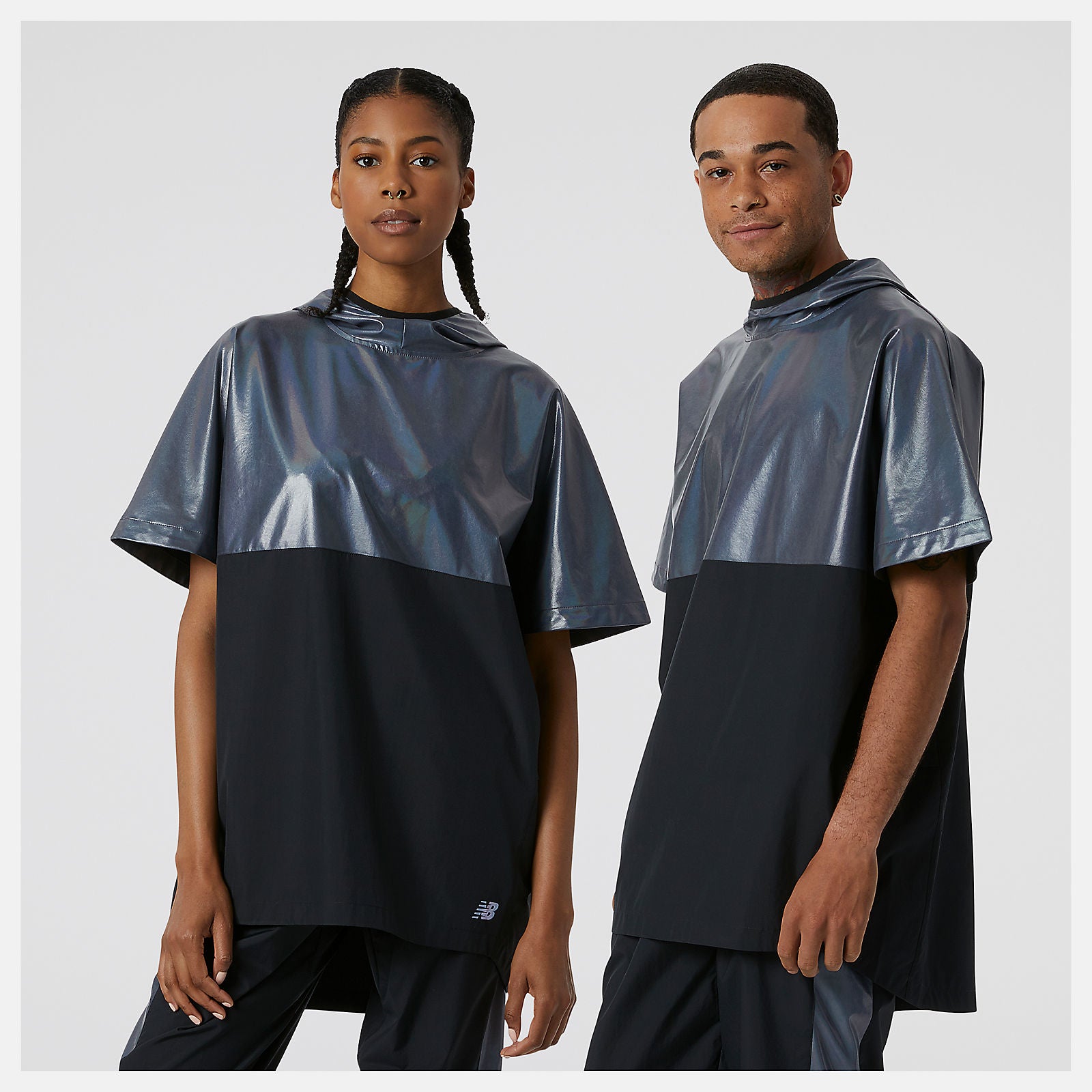 Syd Warm Up Poncho | New Balance Clothing - Women / Men