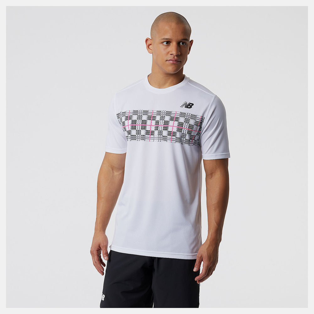Printed Tournament Crew | New Balance Clothing - Men