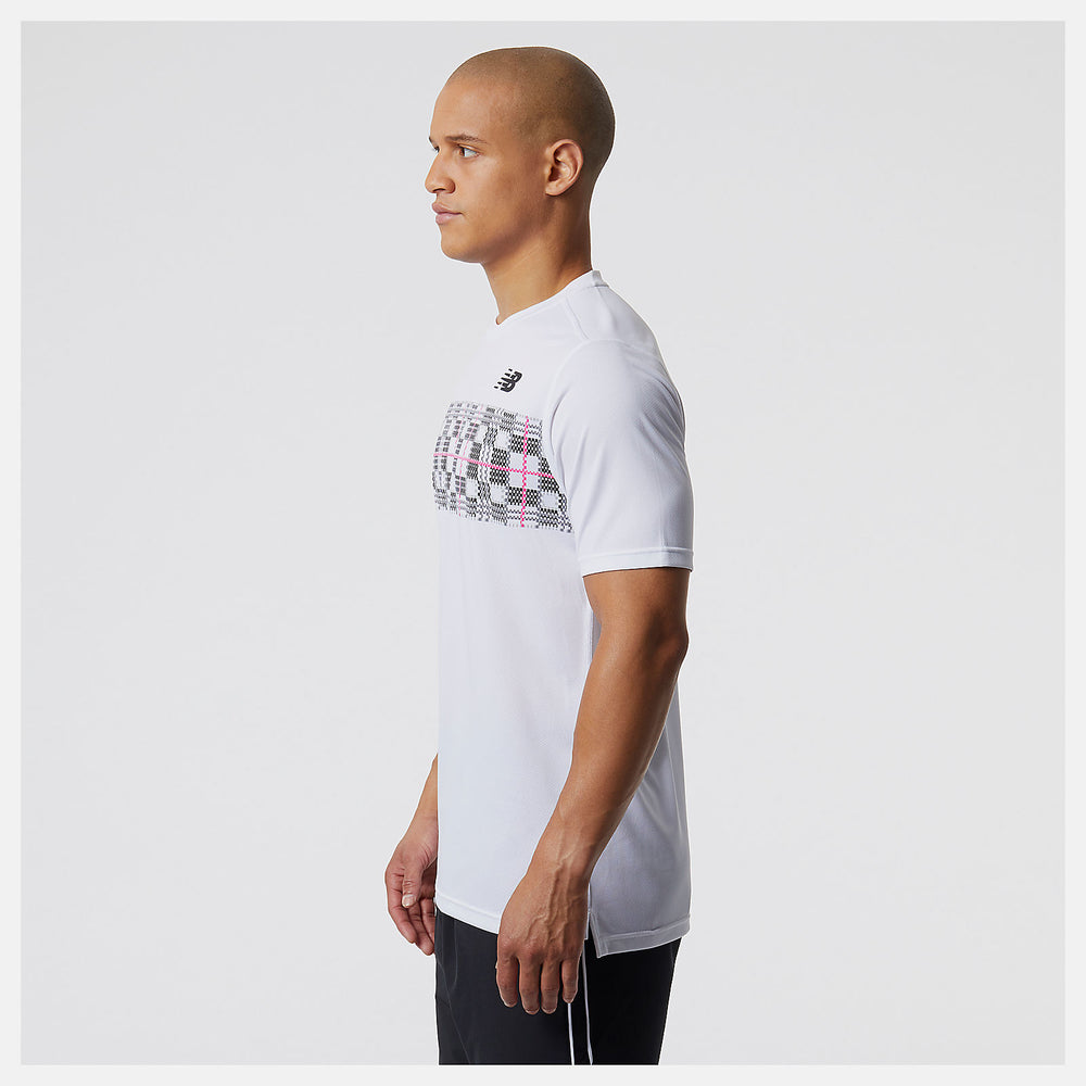 Printed Tournament Crew | New Balance Clothing - Men