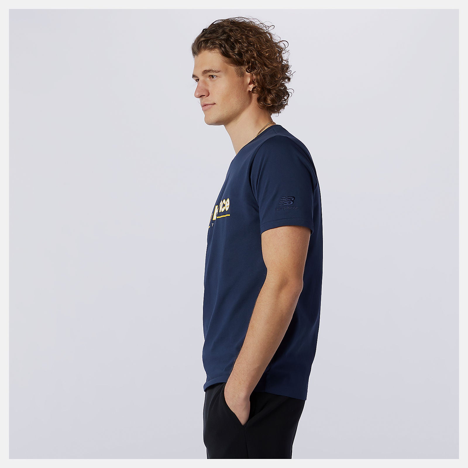 NB Athletics Higher Learning Tee | New Balance Clothing - Men