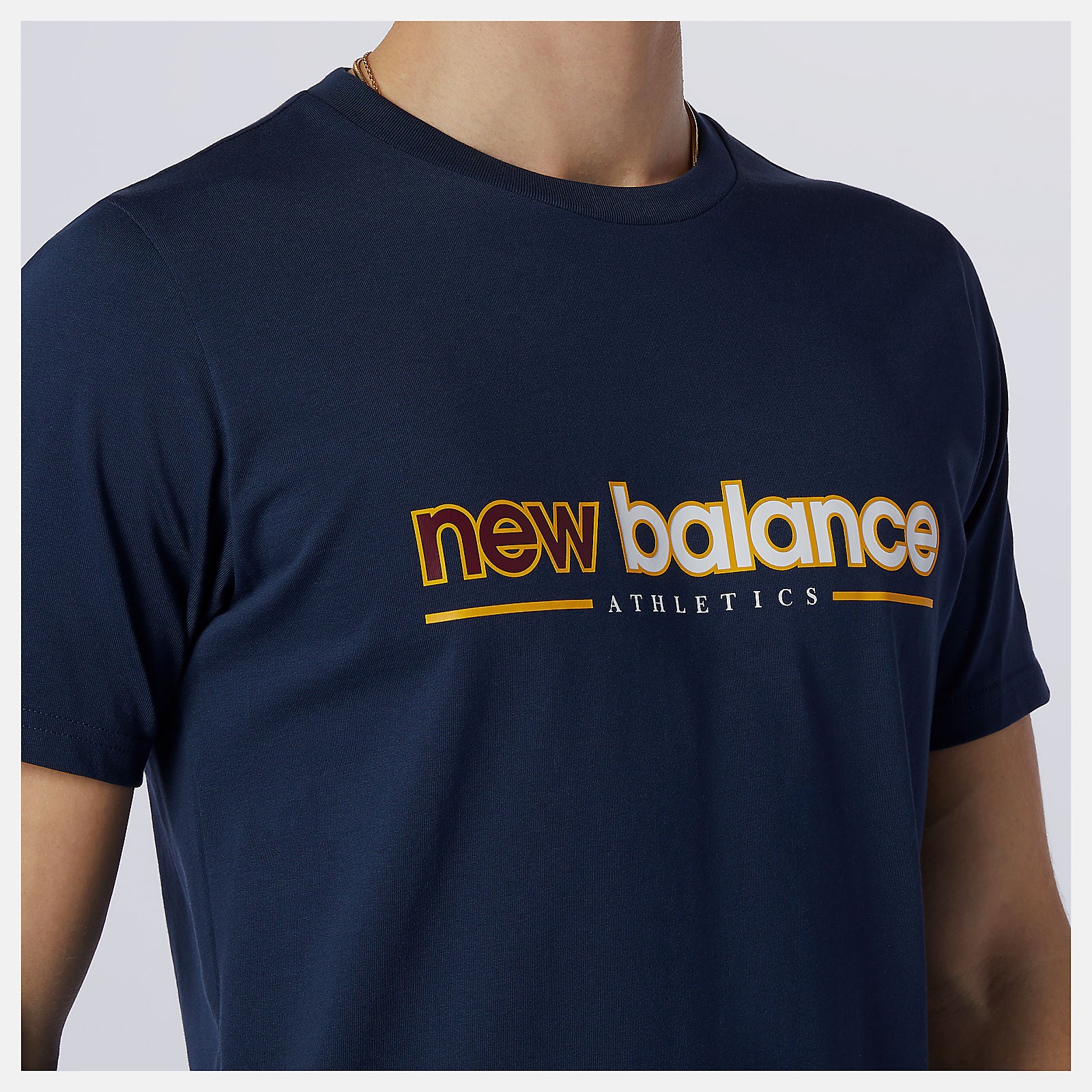 NB Athletics Higher Learning Tee | New Balance Clothing - Men