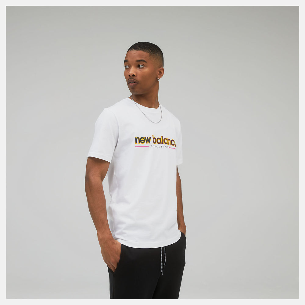 NB Athletics Higher Learning Tee | New Balance Clothing - Men