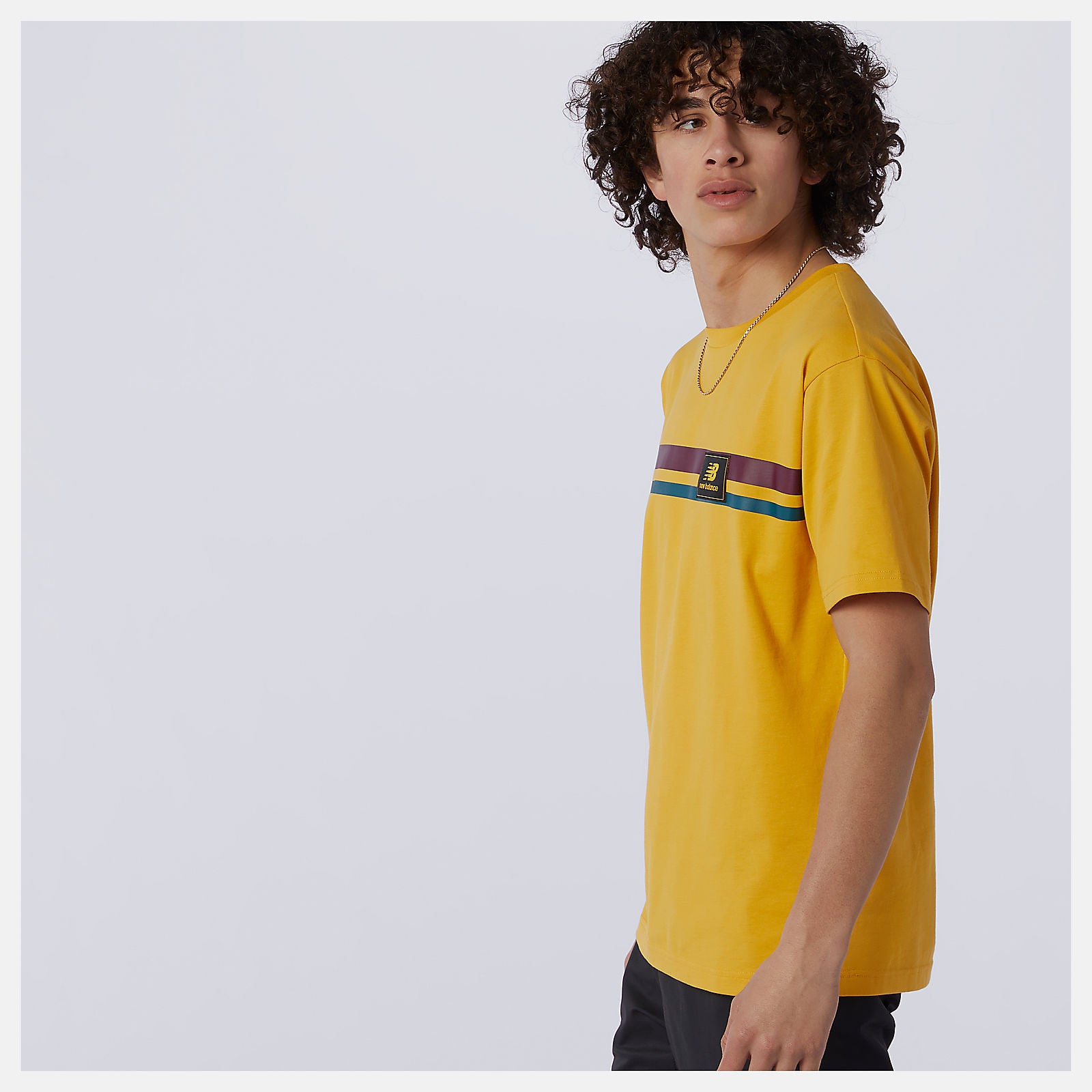 NB Athletics Higher Learning Badge Tee | New Balance Clothing - Men