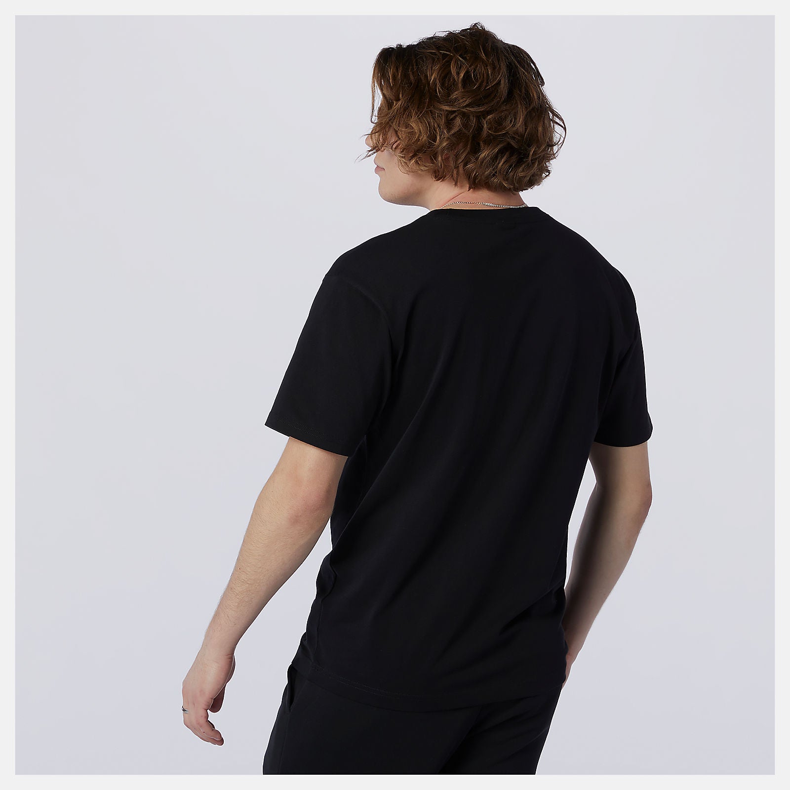 NB Athletics Higher Learning Badge Tee | New Balance Clothing - Men