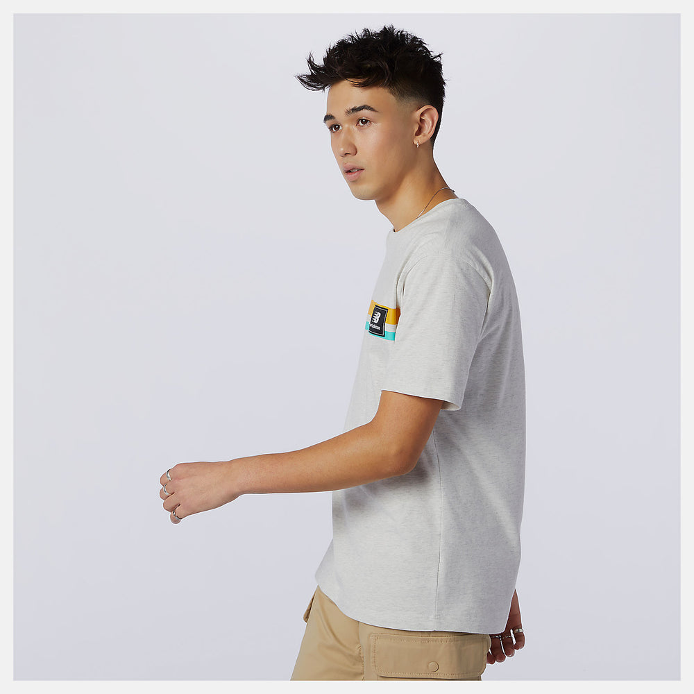 NB Athletics Higher Learning Badge Tee | New Balance Clothing - Men