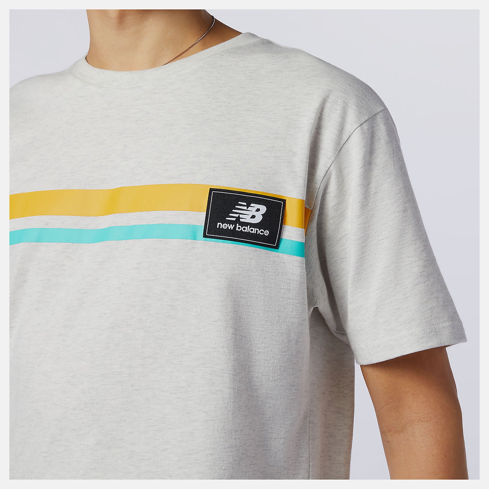 NB Athletics Higher Learning Badge Tee | New Balance Clothing - Men
