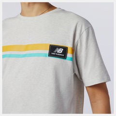 NB Athletics Higher Learning Badge Tee | New Balance Clothing - Men