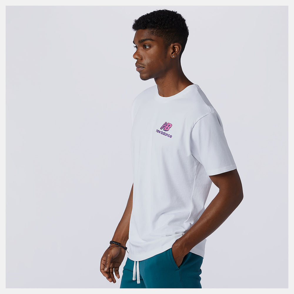 NB Athletics Clash Graphic Tee | New Balance Clothing - Men
