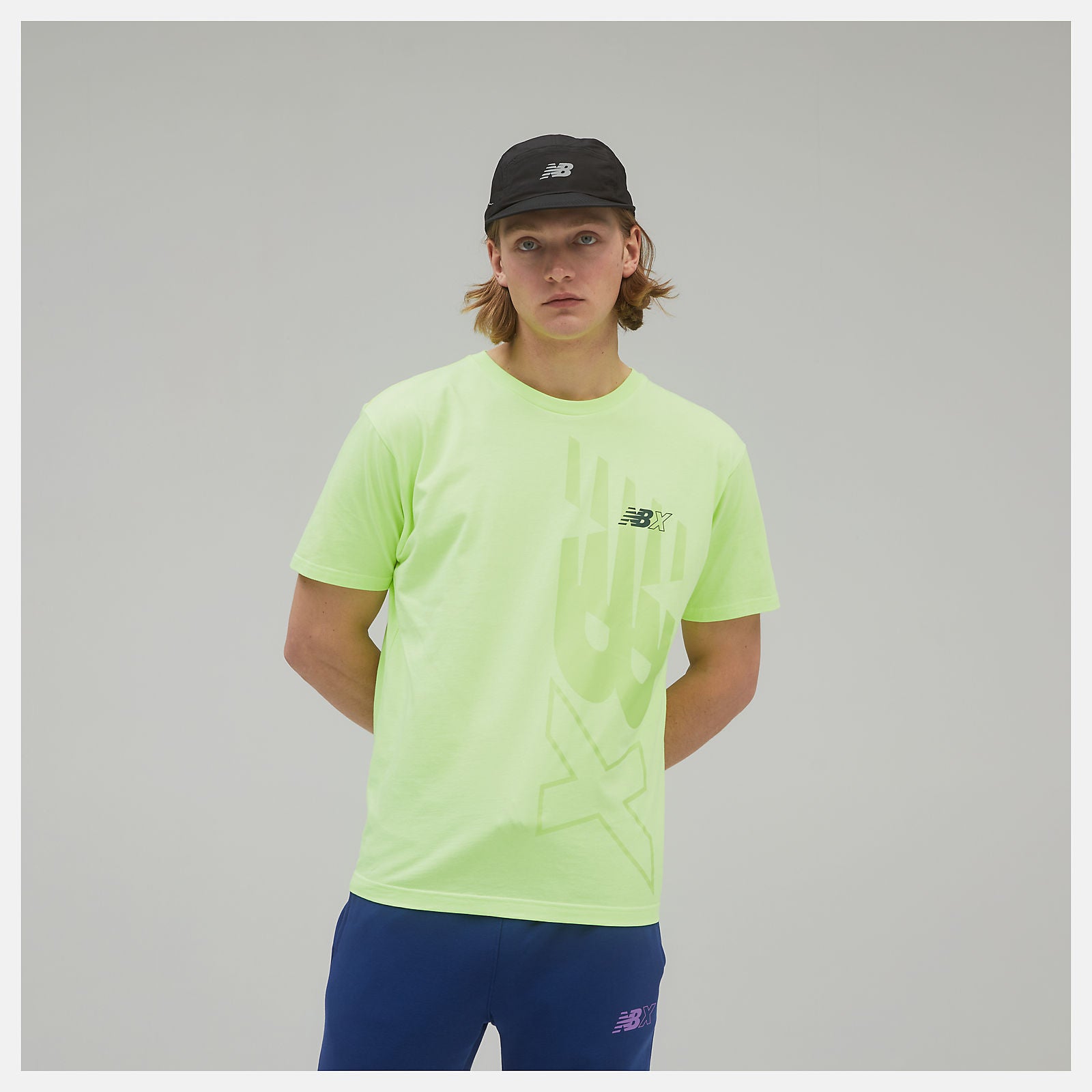 NB Essentials NBX Graphic Tee 2 | New Balance Clothing - Men