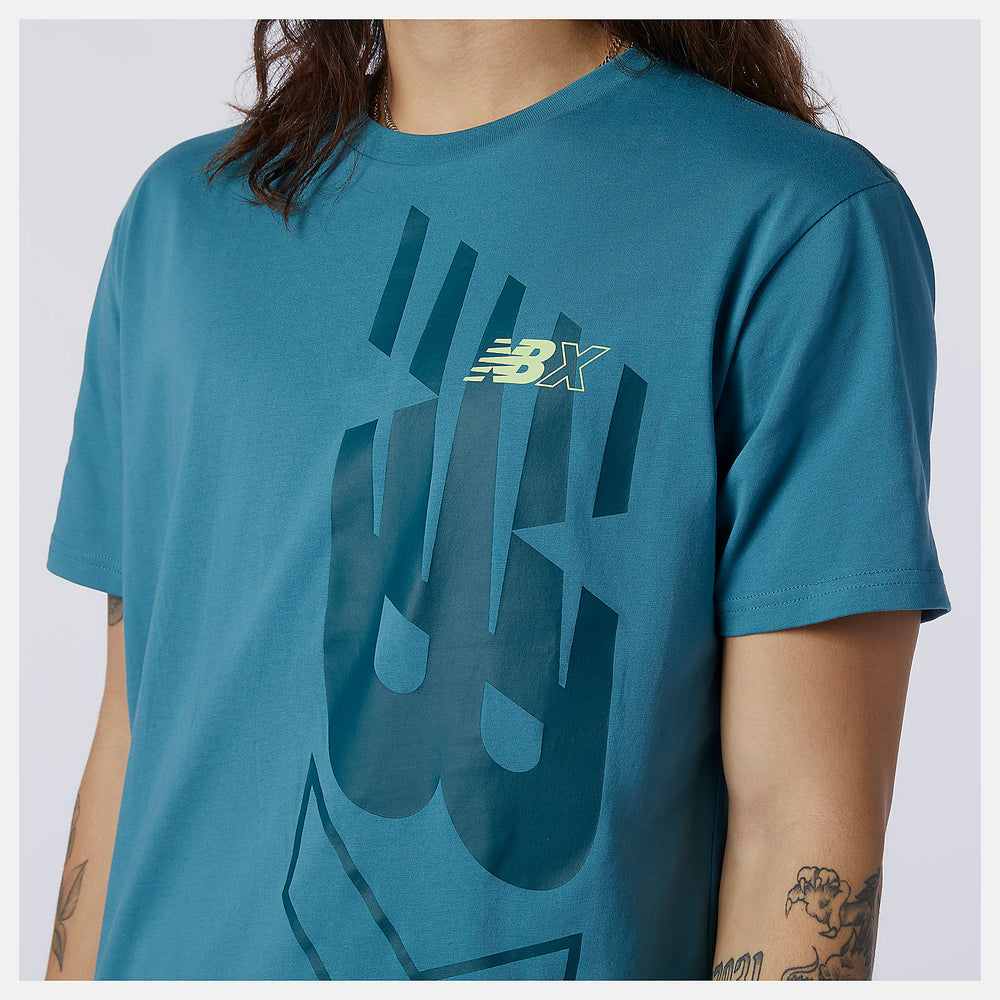 NB Essentials NBX Graphic Tee 2 | New Balance Clothing - Men