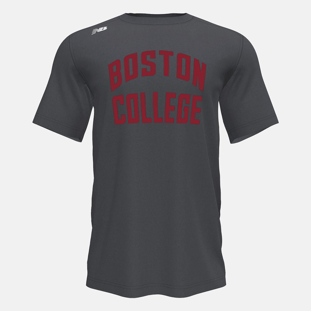 Short Sleeve Tech Tee(Boston College) | New Balance Clothing - Men